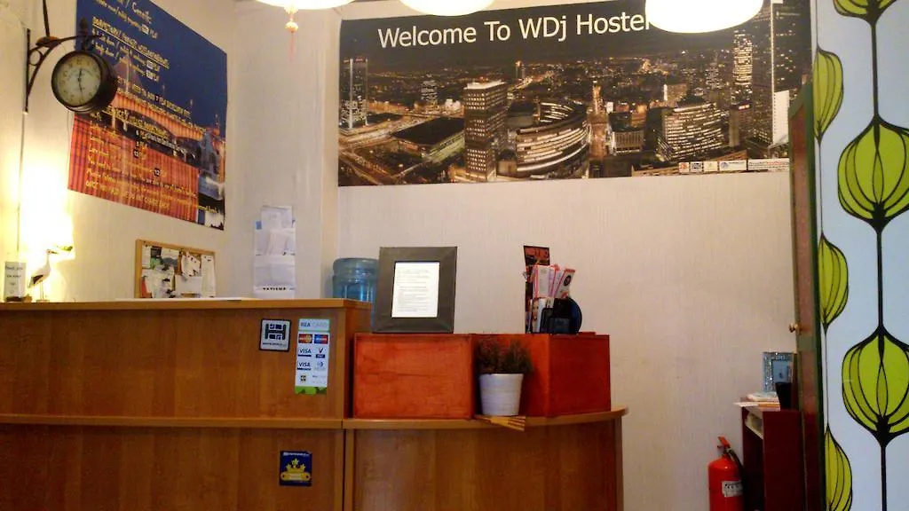 Wdj Hostel Varsovia Polonia